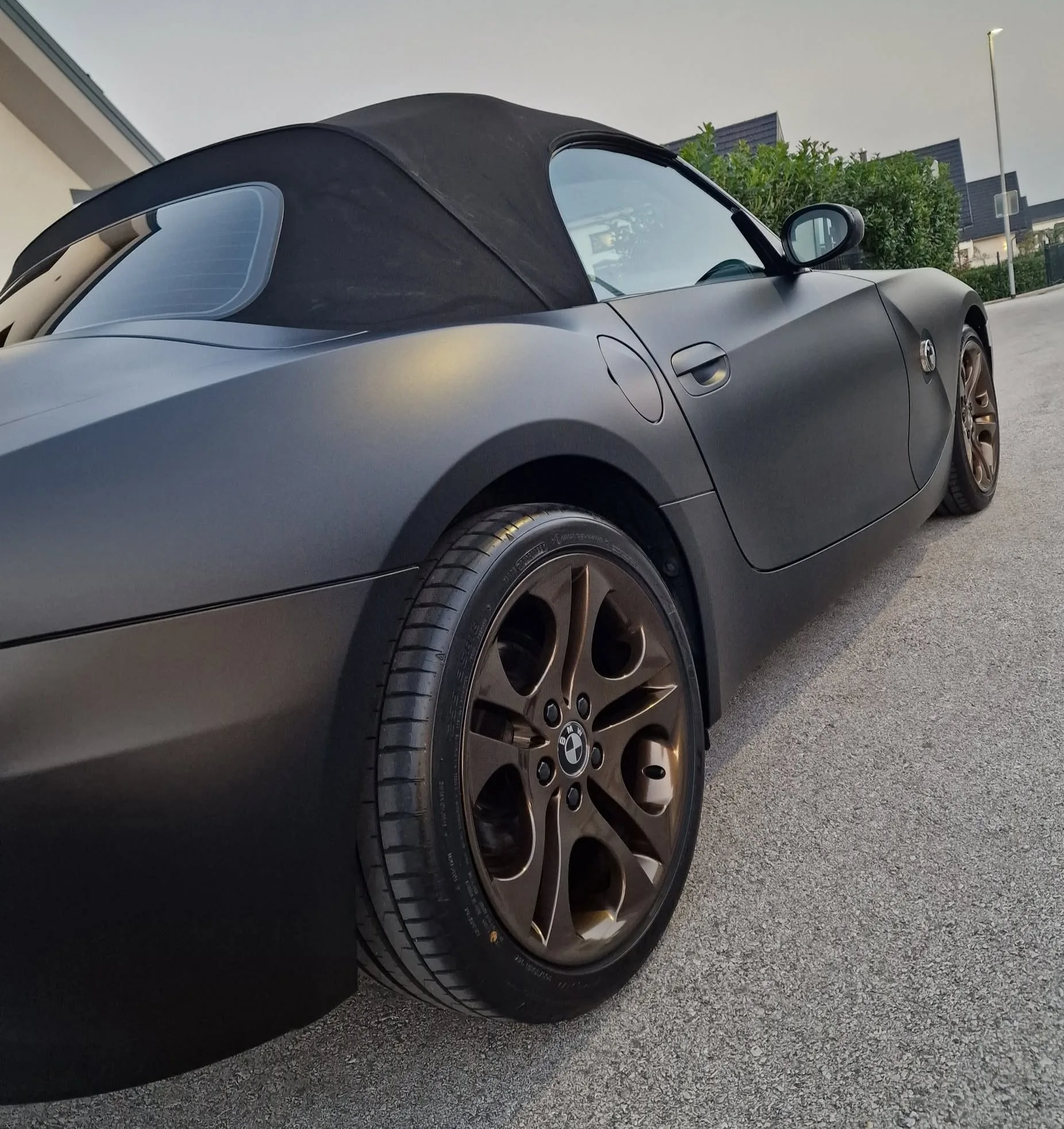 Grafenska zaščita MAT vozila do 7 let - BMW Z4 — ob predaji — slika 6