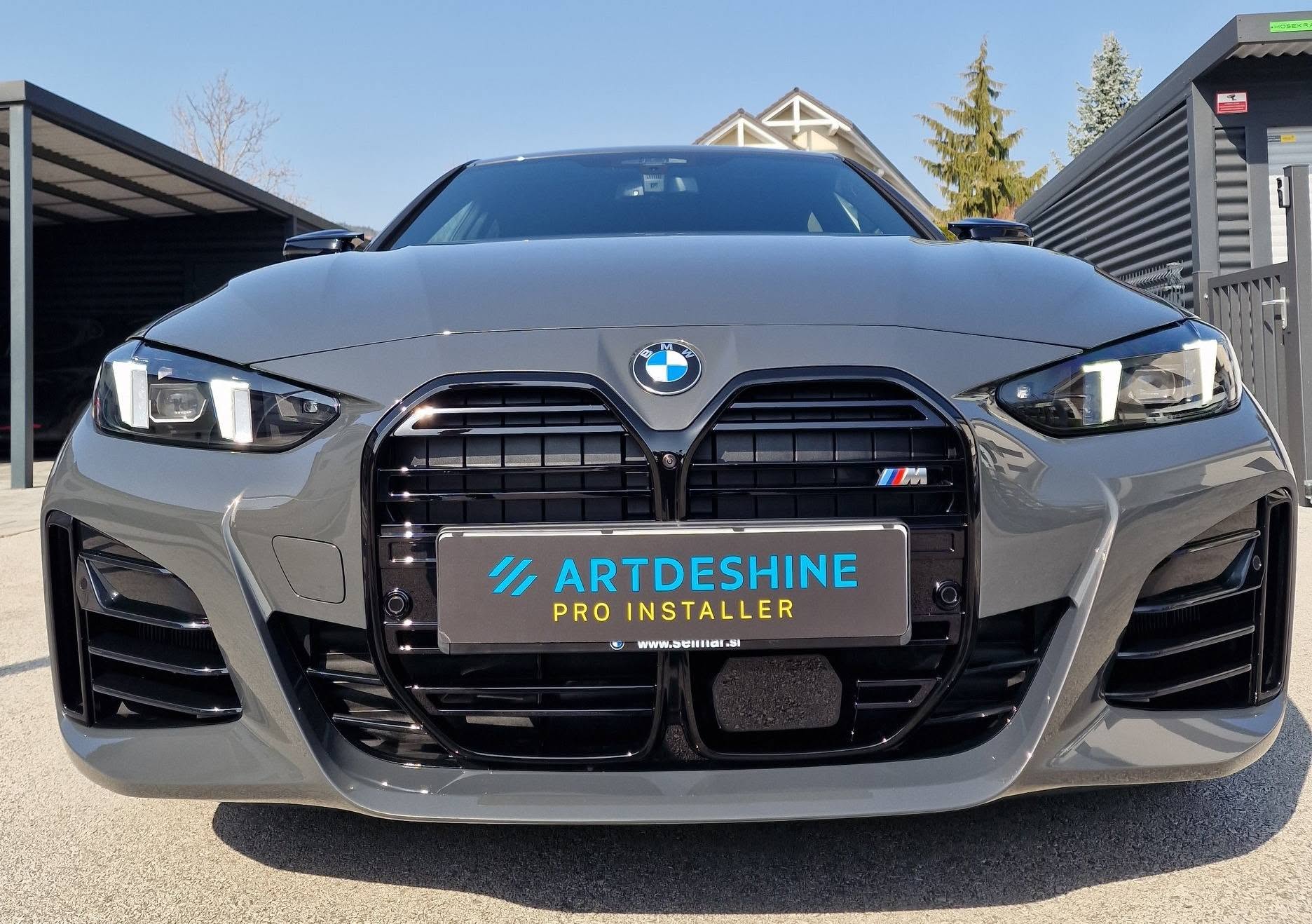 Poliranje in grafenska zaščita vozila do 7 let - BMW 440i — ob predaji — slika 12