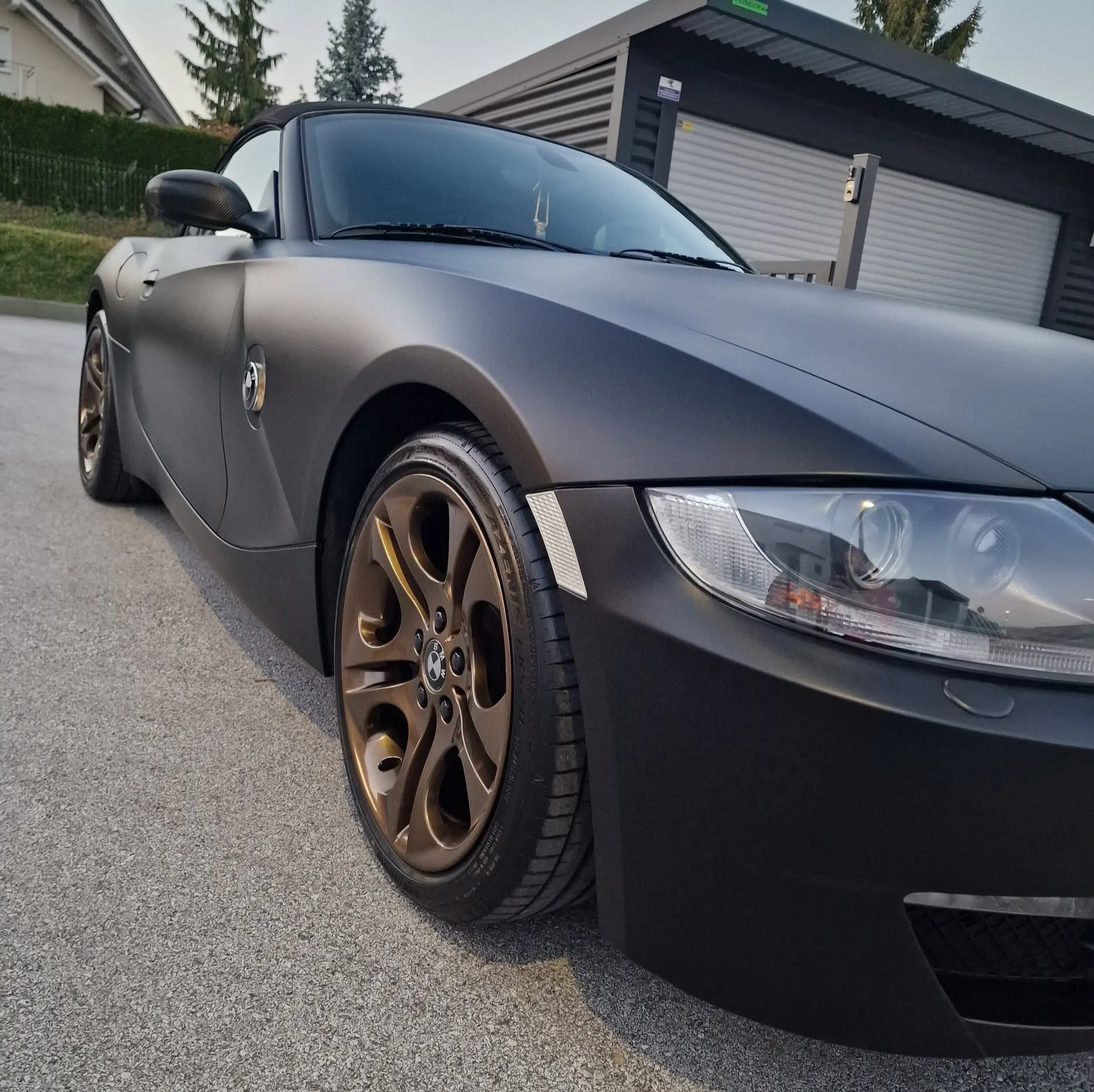 Grafenska zaščita MAT vozila do 7 let - BMW Z4 — ob predaji — slika 7