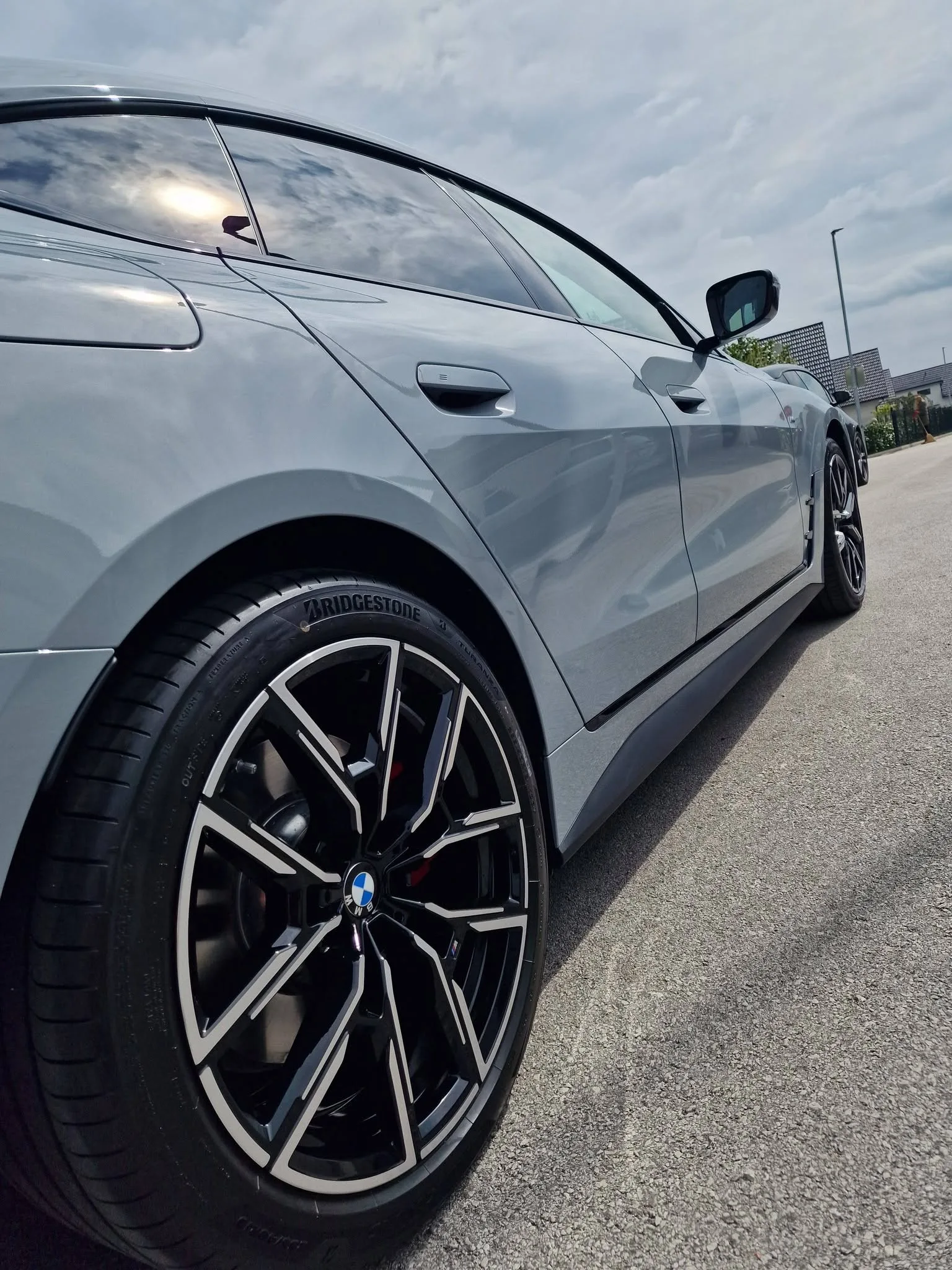 Poliranje in grafenska zaščita vozila do 7 let - BMW M430i — ob predaji — slika 10