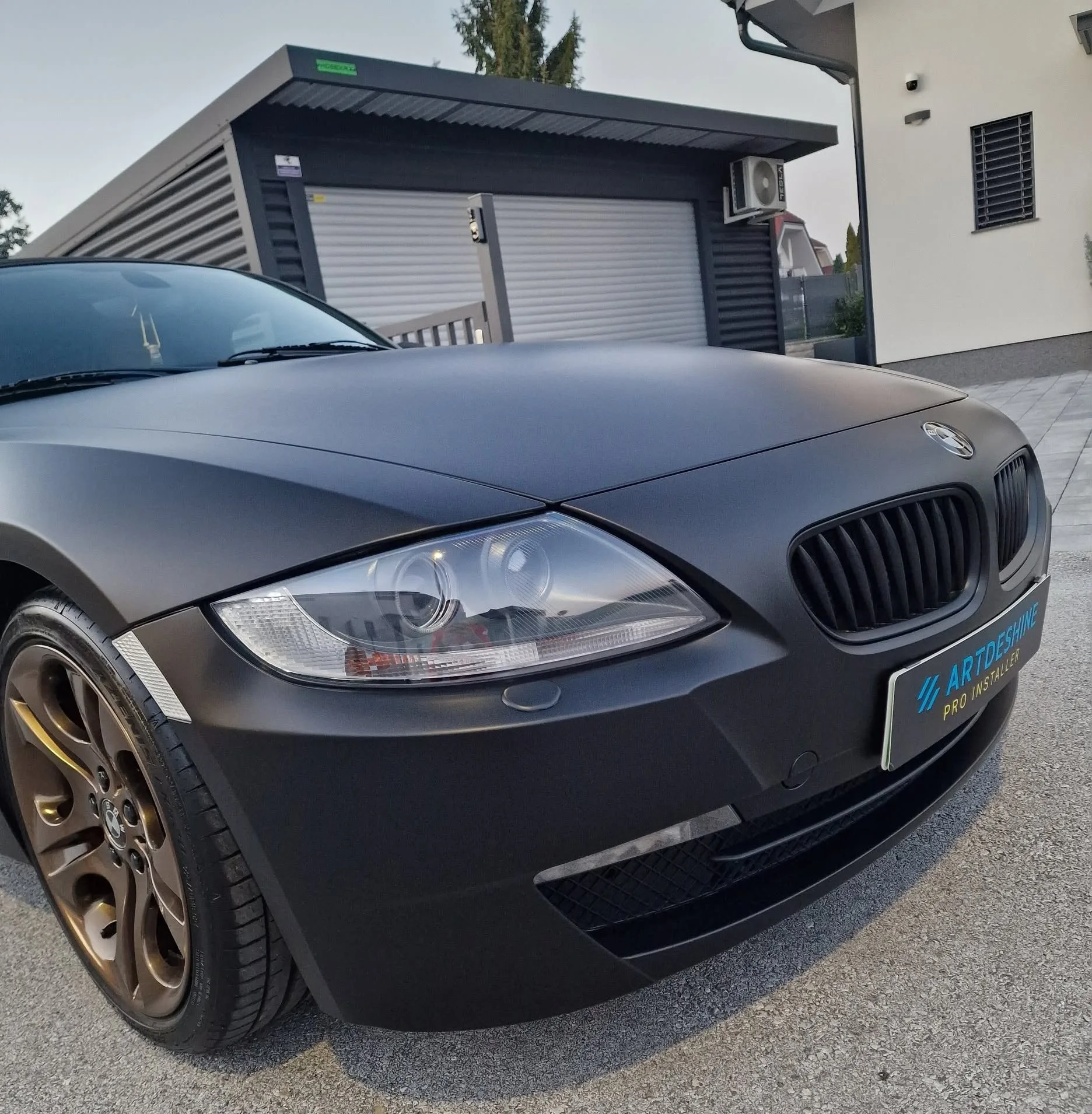 Grafenska zaščita MAT vozila do 7 let - BMW Z4 — ob predaji — slika 8