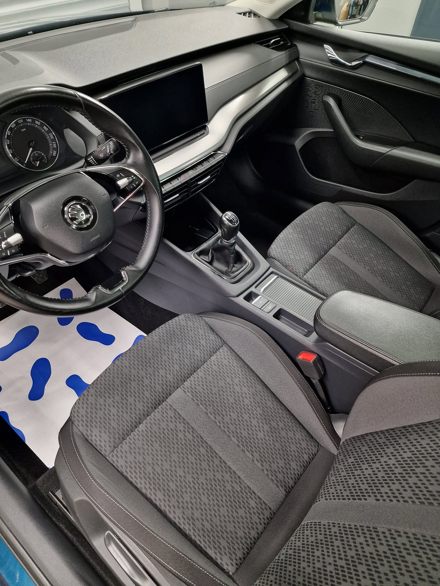 Celovita sanacija po razlitju 40 litrov bučnega olja - Škoda Octavia — ob predaji — slika 21