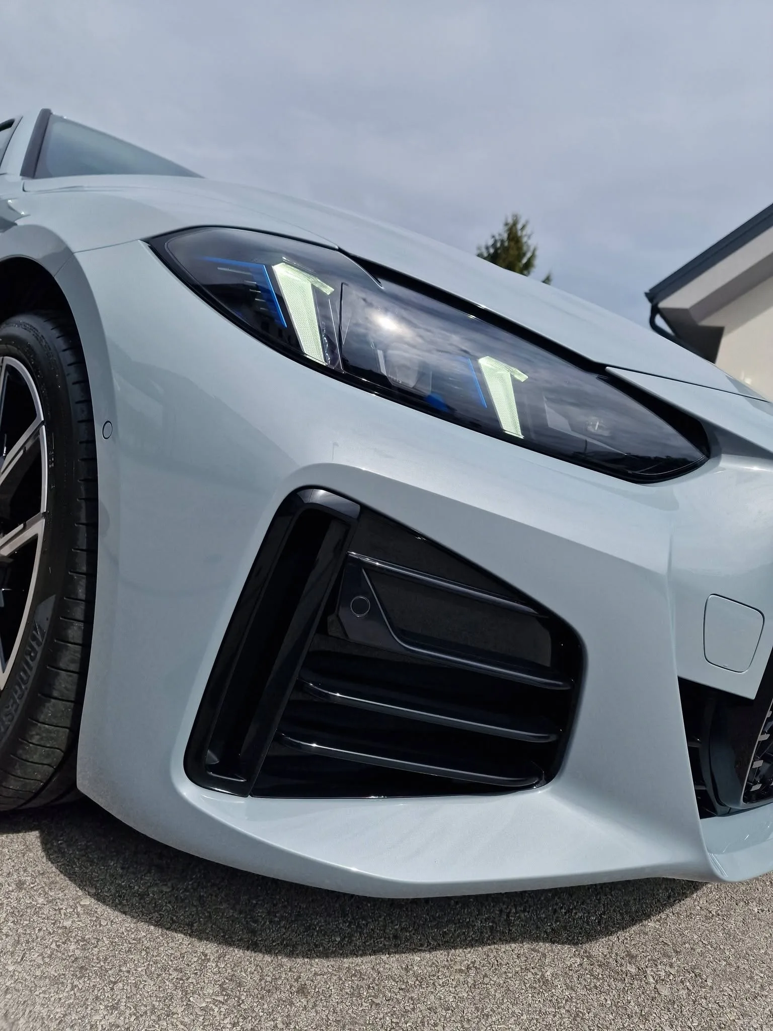 Poliranje in grafenska zaščita vozila do 7 let - BMW M430i — ob predaji — slika 11