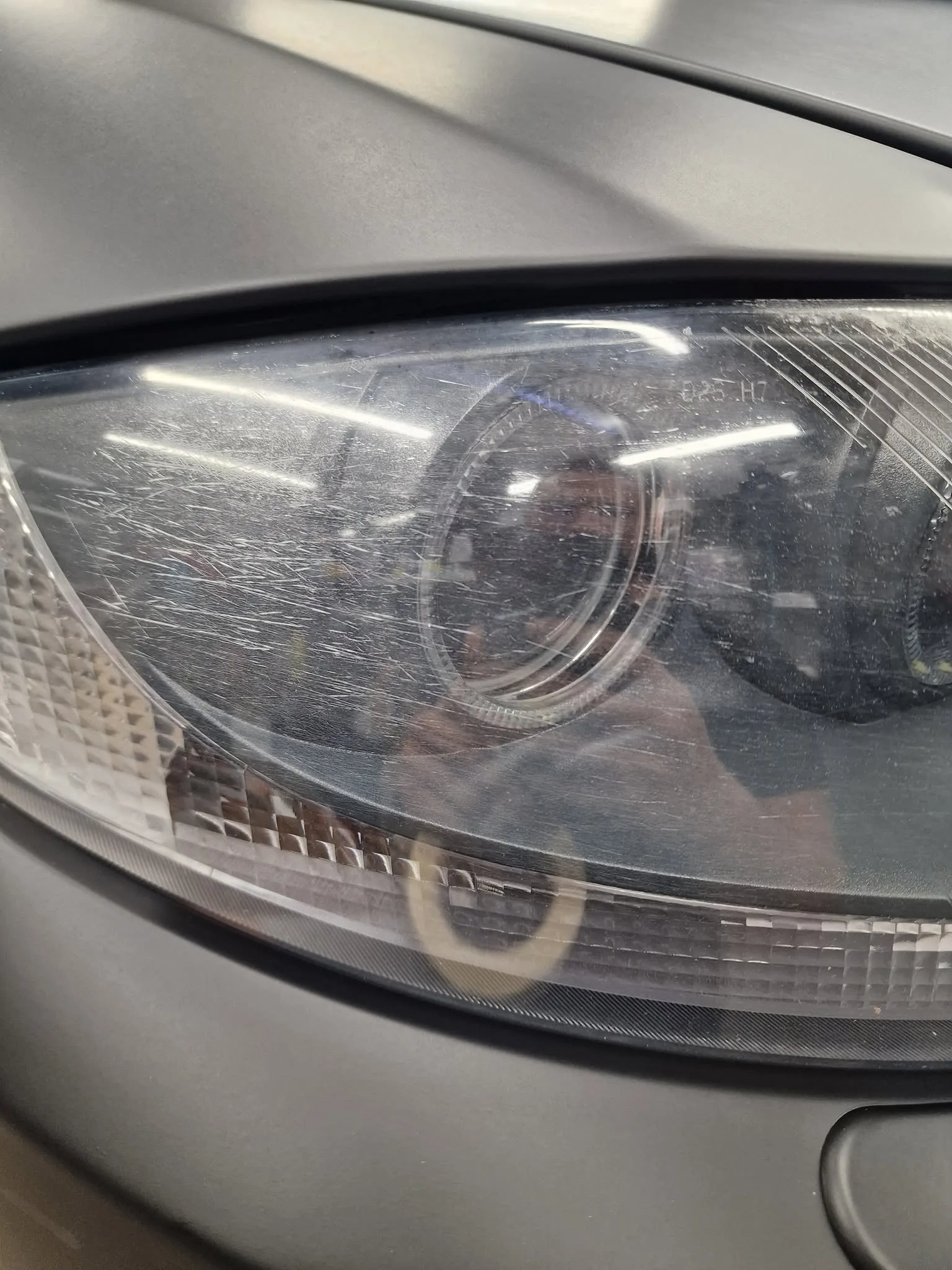 Grafenska zaščita MAT vozila do 7 let - BMW Z4 — ob prevzemu — slika 3
