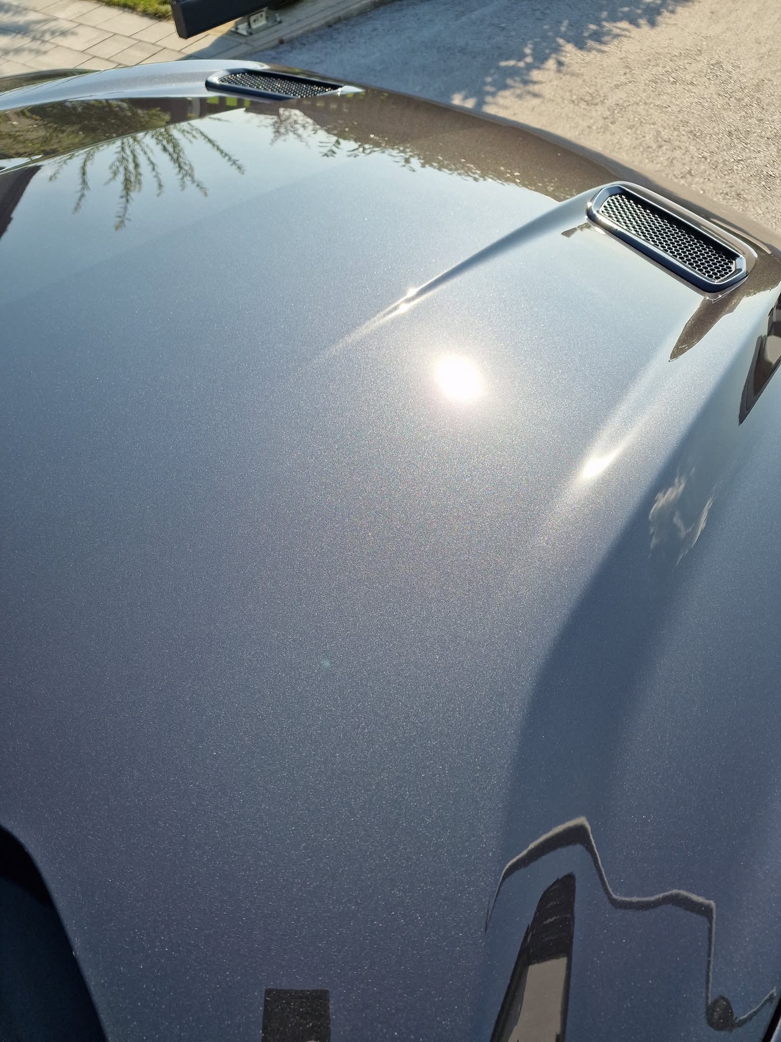 Poliranje in grafenska zaščita vozila do 7 let - osnovno čiščenje notranjosti - Ford >Mustang GT cabrio — ob predaji — slika 12