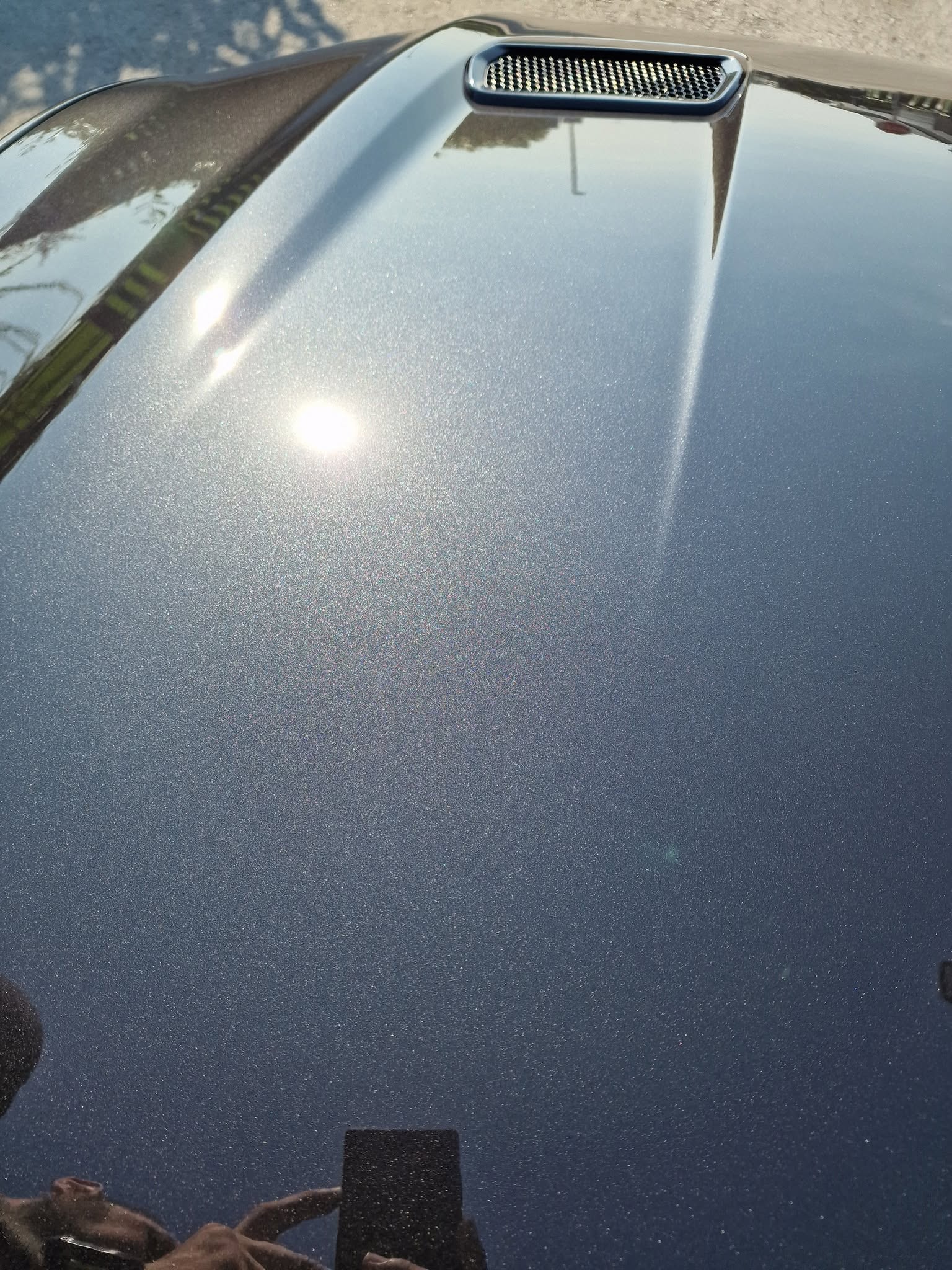 Poliranje in grafenska zaščita vozila do 7 let - osnovno čiščenje notranjosti - Ford >Mustang GT cabrio — ob predaji — slika 13