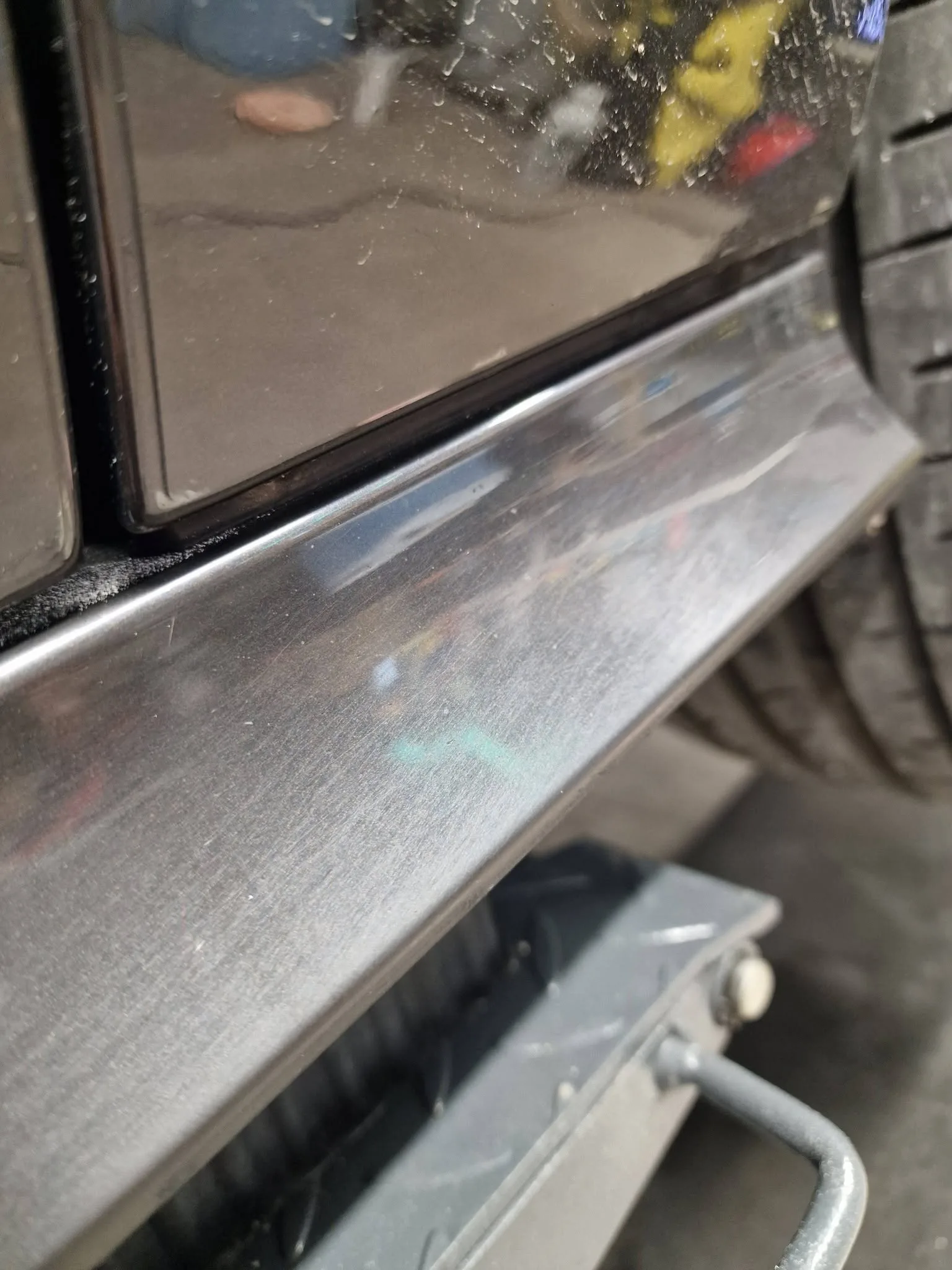 Poliranje in grafenska zaščita vozila do 1 leta - Audi S7 — ob prevzemu — slika 4