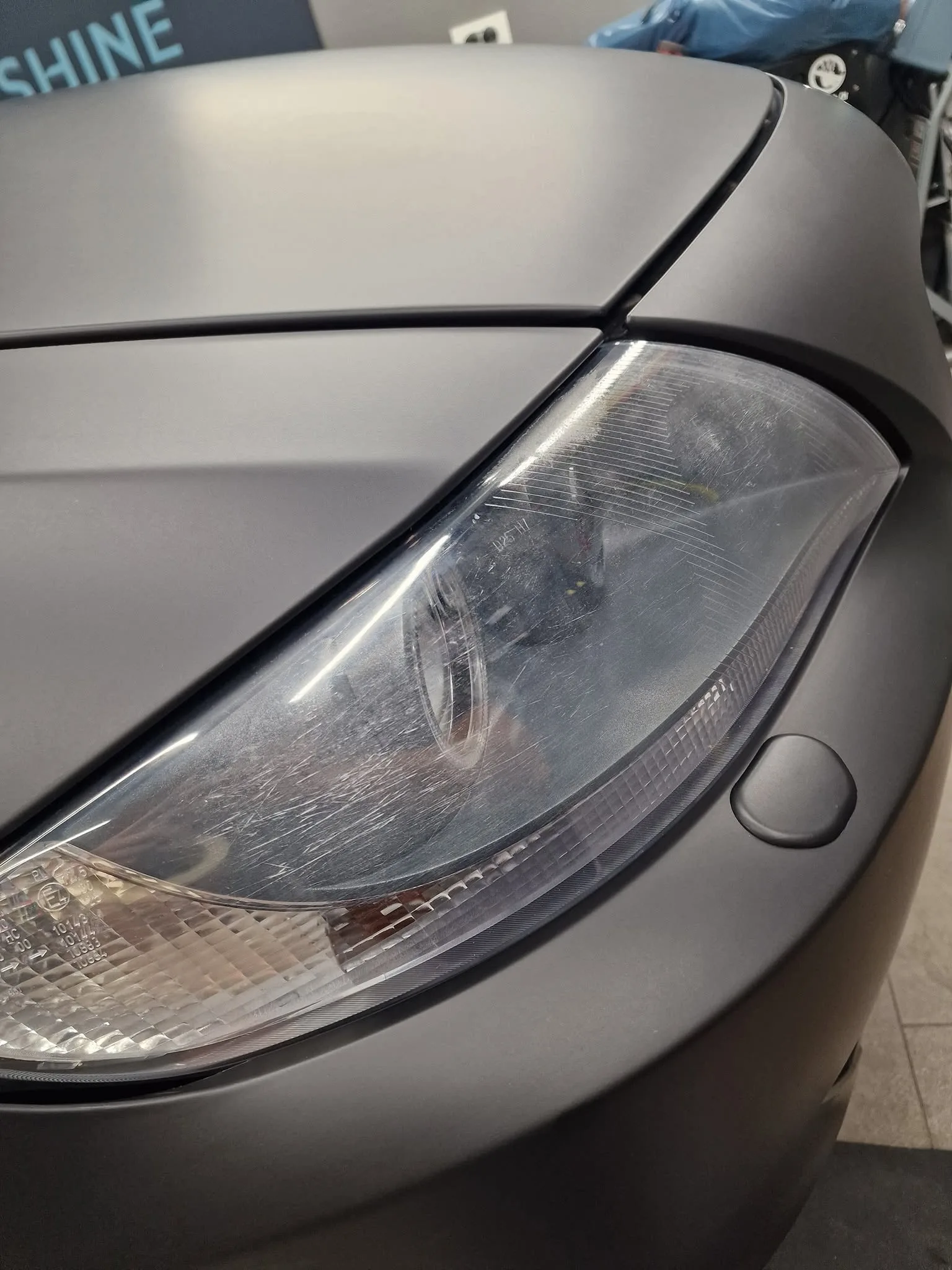 Grafenska zaščita MAT vozila do 7 let - BMW Z4 — ob prevzemu — slika 4
