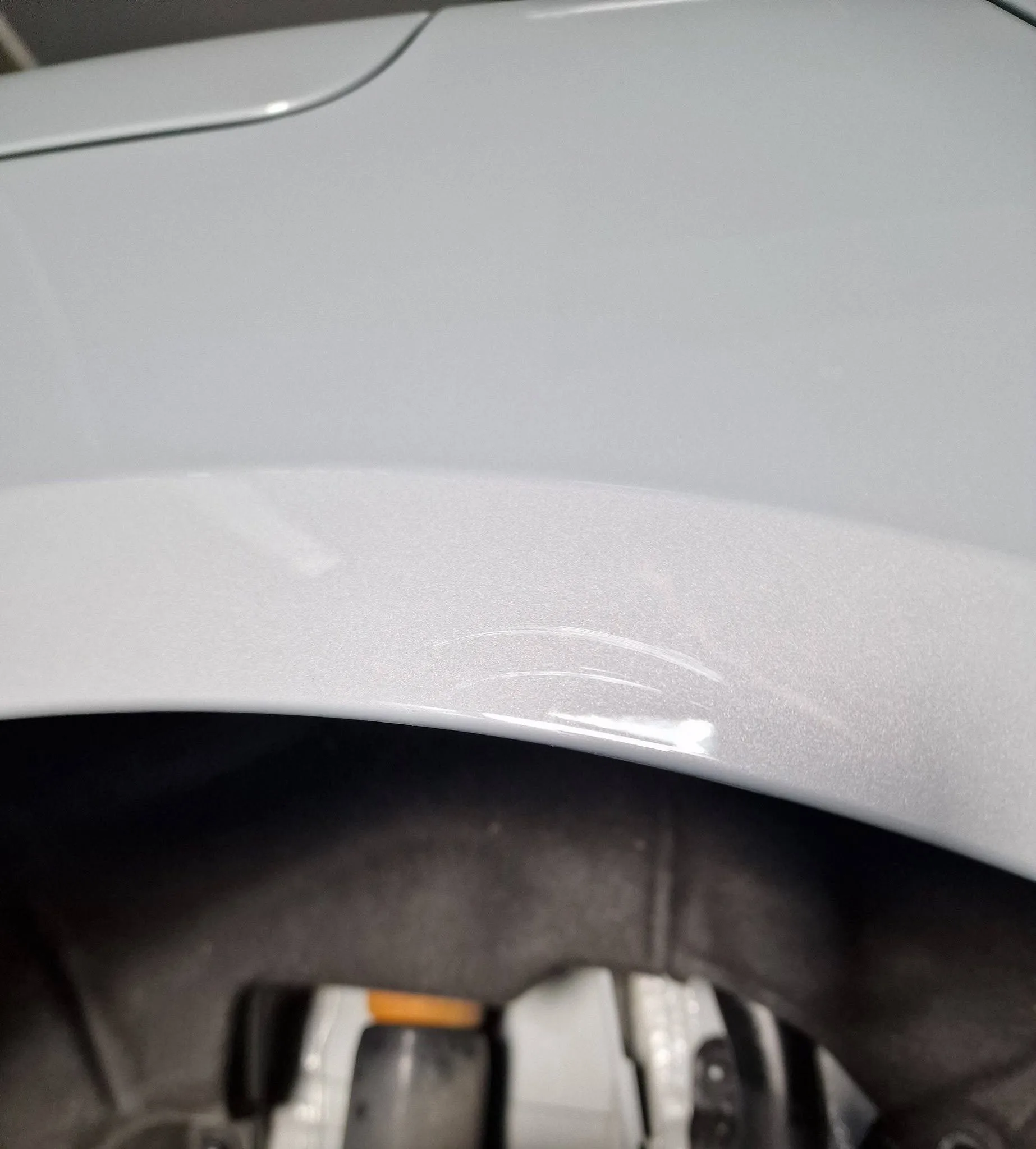 Poliranje in grafenska zaščita vozila do 7 let - BMW M430i — ob prevzemu — slika 6