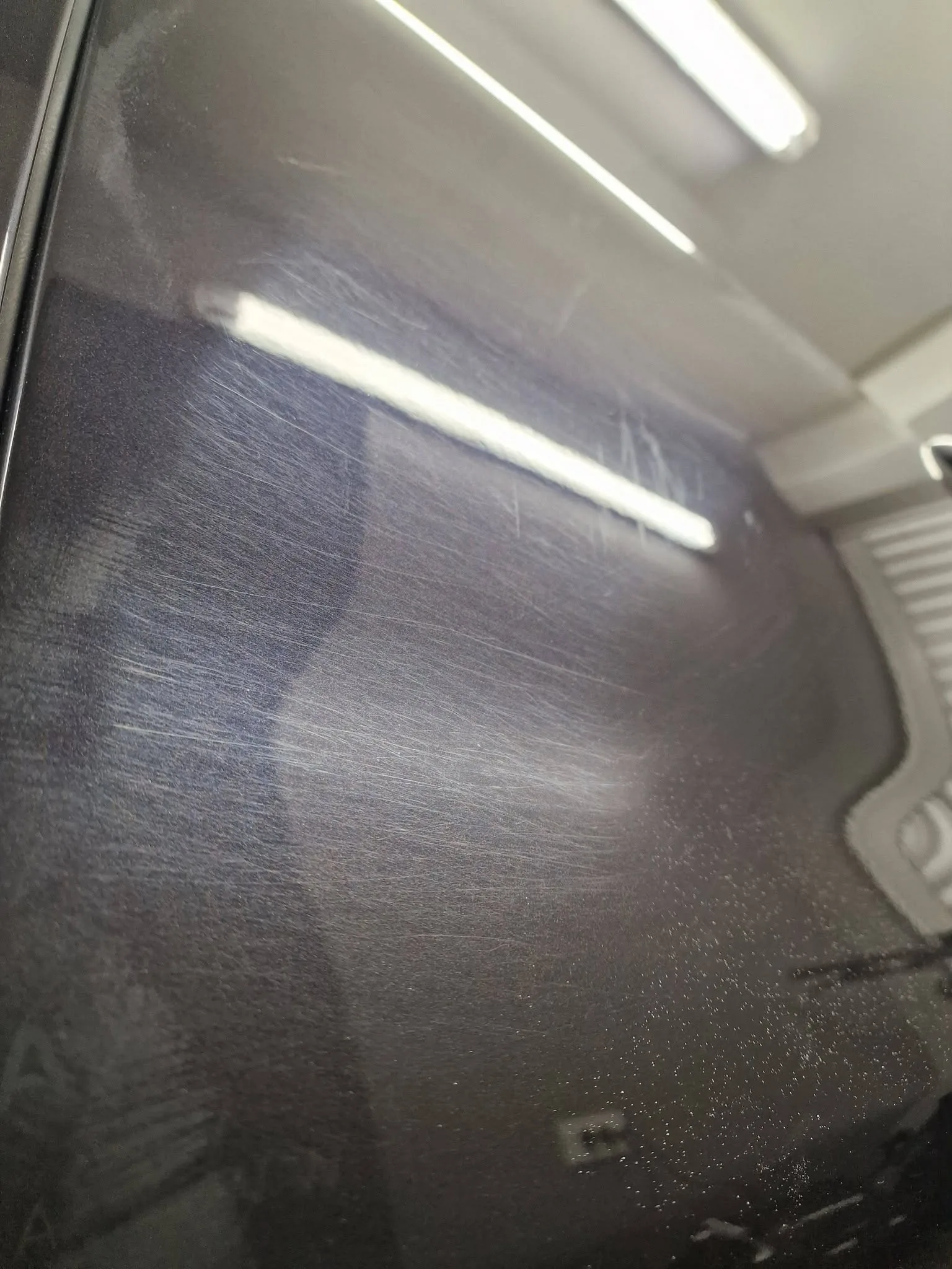 Poliranje in grafenska zaščita vozila do 1 leta - Audi S7 — ob prevzemu — slika 5