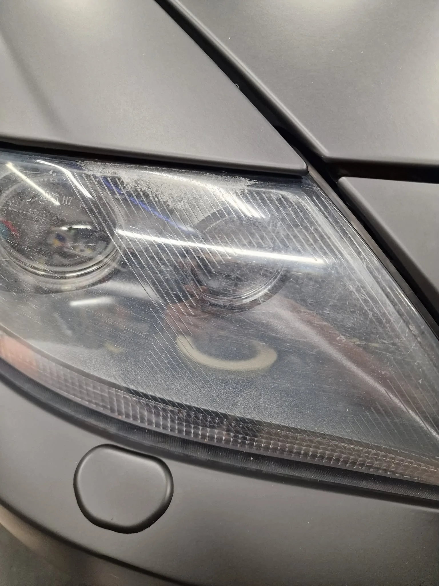 Grafenska zaščita MAT vozila do 7 let - BMW Z4 — ob prevzemu — slika 5