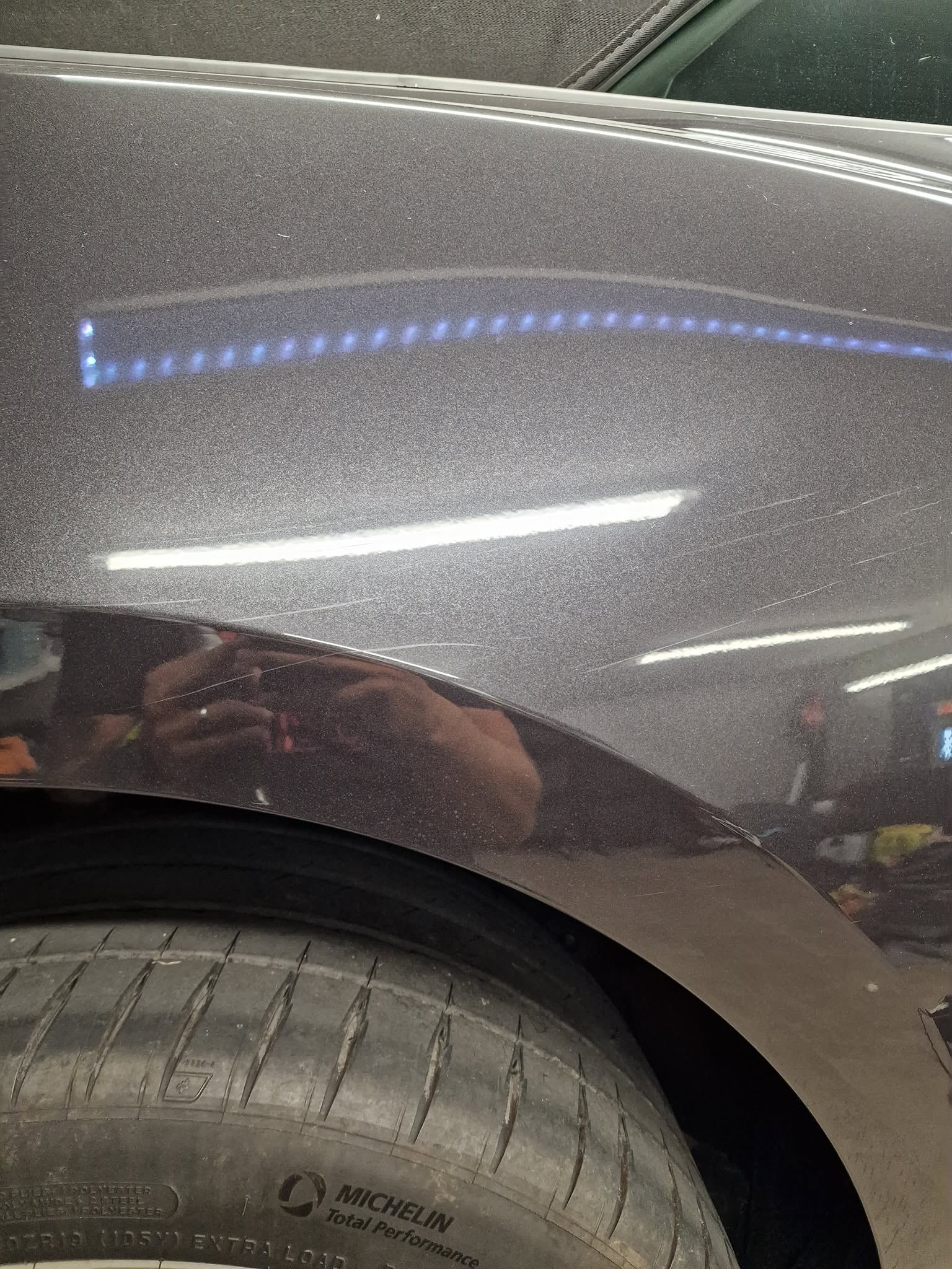 Poliranje in grafenska zaščita vozila do 7 let - osnovno čiščenje notranjosti - Ford >Mustang GT cabrio — ob prevzemu — slika 6