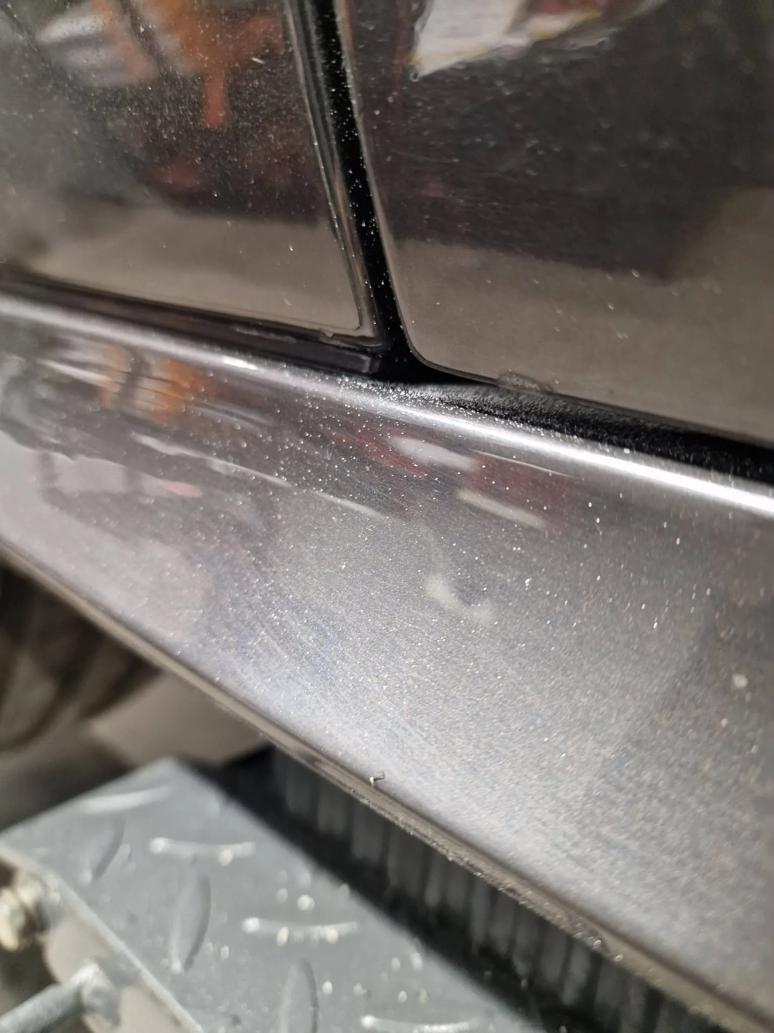 Poliranje in grafenska zaščita vozila do 1 leta - Audi S7 — ob prevzemu — slika 6