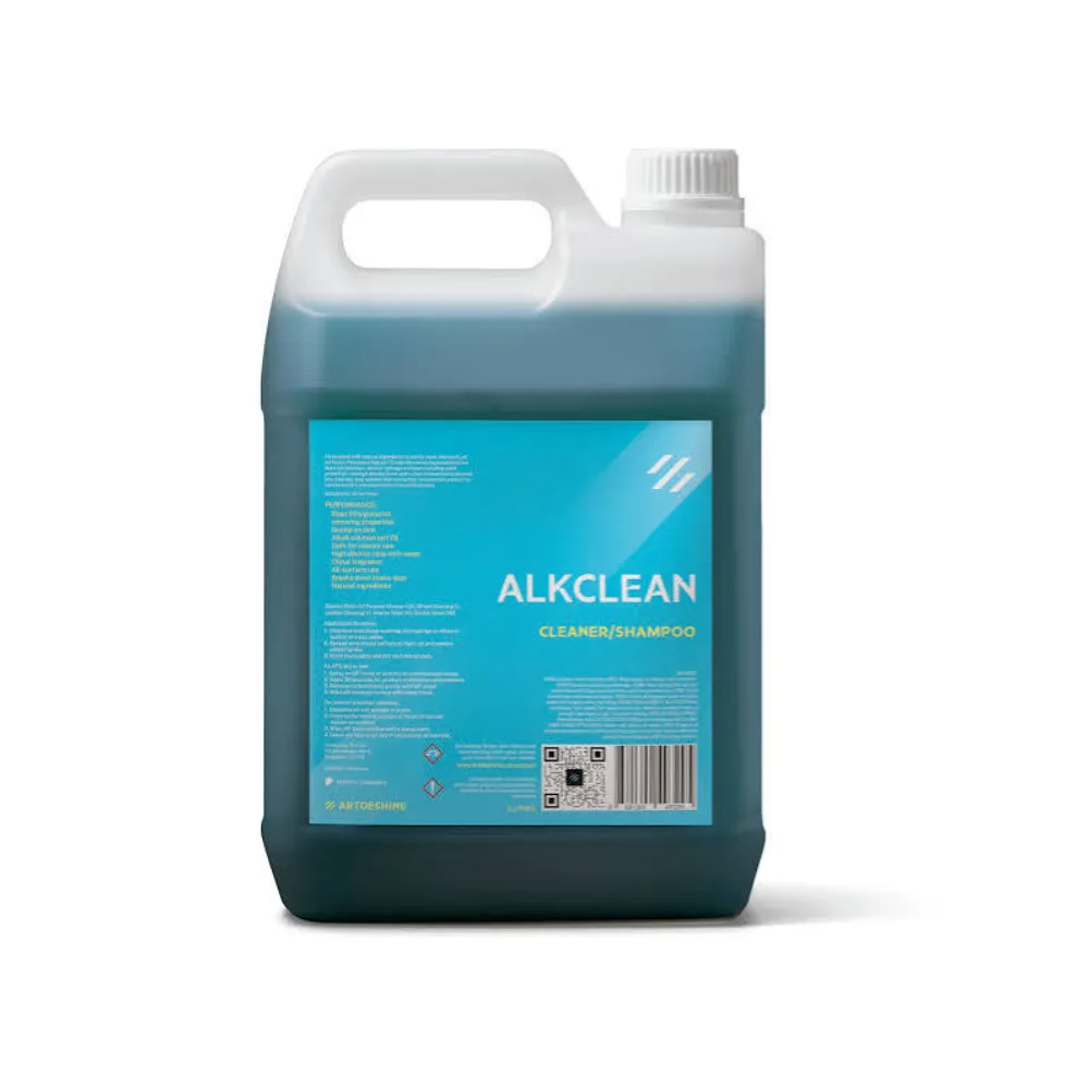 ALKCLEAN ŠAMPON (alkalno Ph12) - 5L