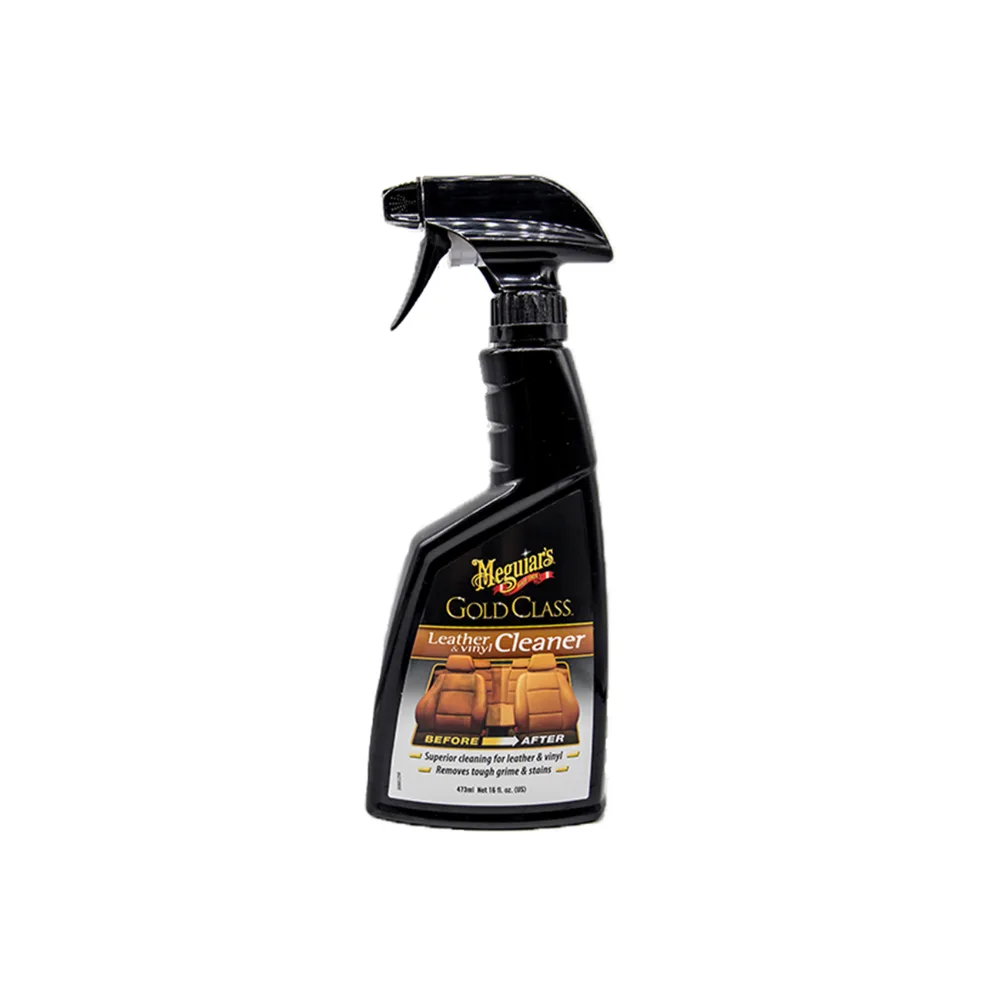 Meguiar’s Gold Class čistilo za usnje in vinil 473 ml