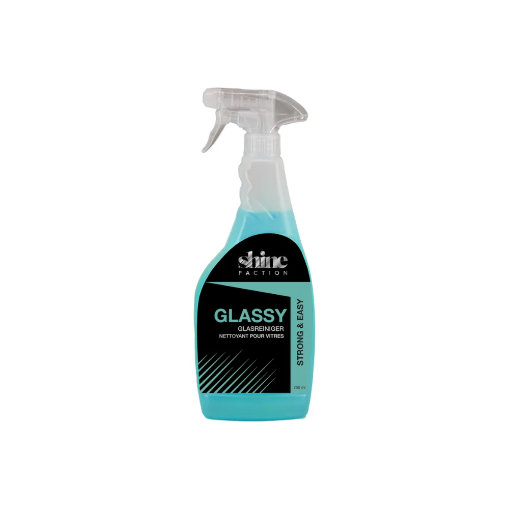 Čistilo za steklo Shine Faction Glassy – 750ml