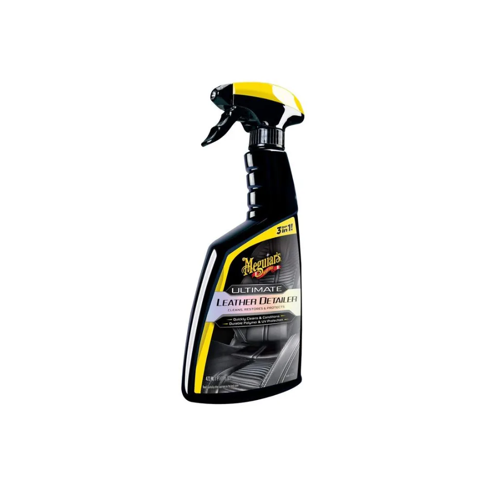 Čistilo in premaz za usnje - Ultimate Leather Detailer 3v1-pršilo 473 ml