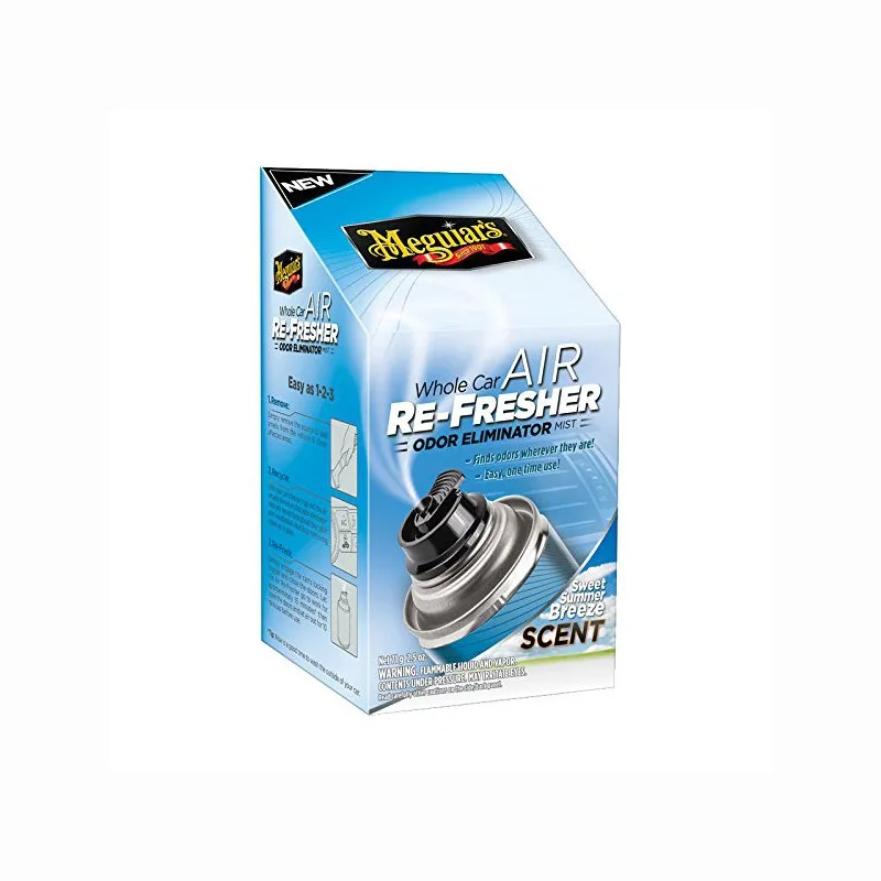 Meguiar's Air Re-fresher 60 ml – Sweet Summer Breze