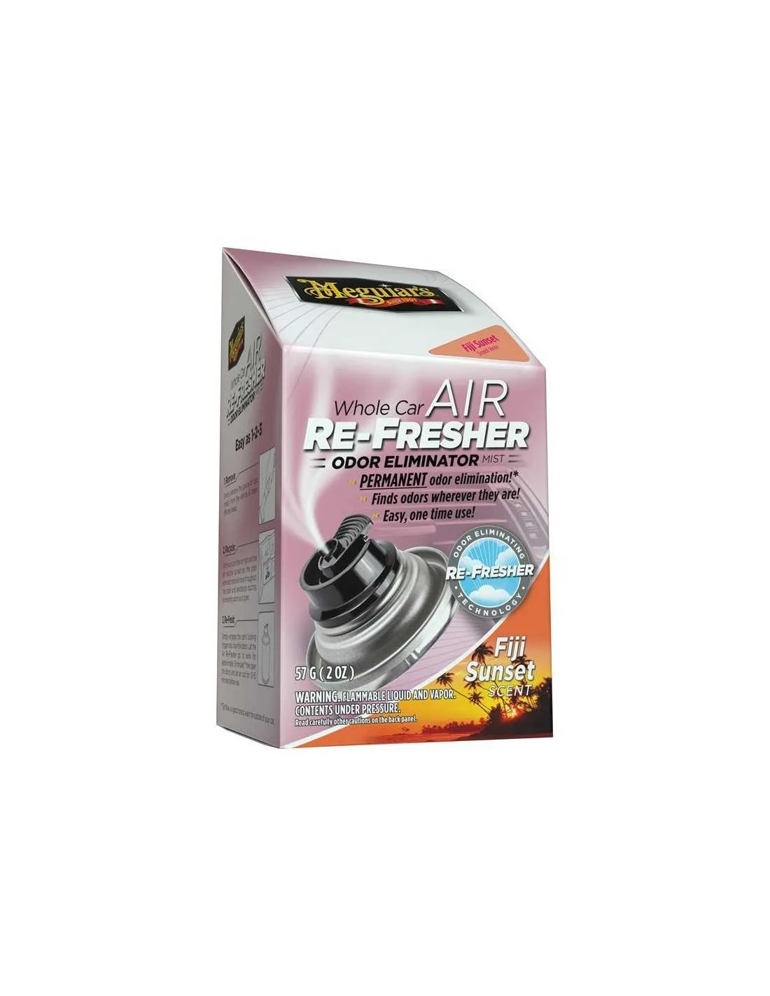 Meguiar's Air Re-fresher 60 ml – Fiji Sunset
